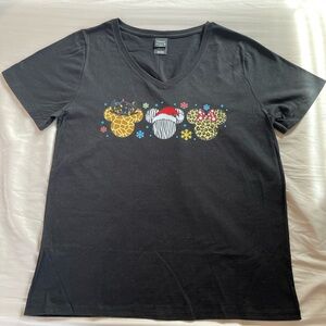 Disney Black Graphic T-Shirt